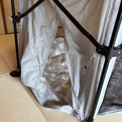 たためて洗えるベビーサークルの画像