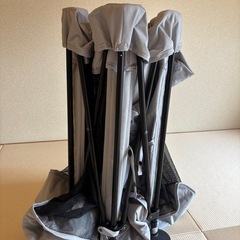 たためて洗えるベビーサークルの画像