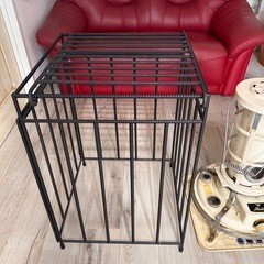 レトロなストーブ（アラジン）
ガードつきの画像