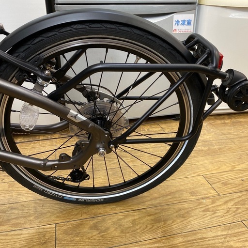 1/29値下げしました??フォールディングバイク?保管品?TERN （ターン）BYB P8 2020年モデル Bronze 20インチ