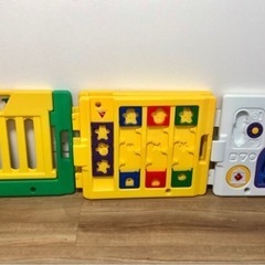 (パネル11枚)ベビーサークル(日本育児製)の画像