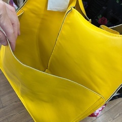 リユースのサカイ東金店　マザーズバッグ　黄色　TJ15869の画像