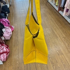 リユースのサカイ東金店　マザーズバッグ　黄色　TJ15869の画像