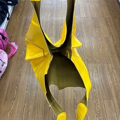 リユースのサカイ東金店　マザーズバッグ　黄色　TJ15869の画像