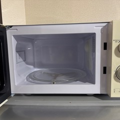 レトロ電子レンジの画像