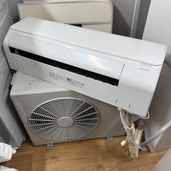 【ガス抜け・リモコン無し】2025年製　コロナ　2.2K 主に6畳　ルームエアコン　CSH-N2224Rの画像