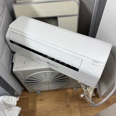 【ガス抜け・リモコン無し】2025年製　コロナ　2.2K 主に6畳　ルームエアコン　CSH-N2224Rの画像