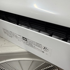 【ガス抜け・リモコン無し】2025年製　コロナ　2.2K 主に6畳　ルームエアコン　CSH-N2224Rの画像