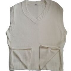 ▲WEGO　レディースベスト▲USEDの画像