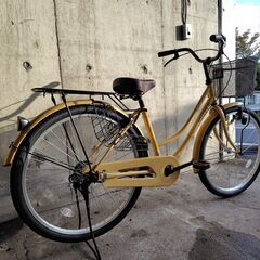 アスナロ自転車26インチ☆ノーギヤ☆の画像