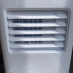 どこでも置くだけエアコン 2024年製 SC-DQ2442 冷暖房機能付きの画像