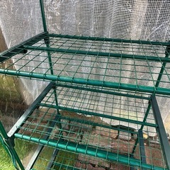 【お話し中】ガーデンハウス・温室・4段小型ビニールハウスの画像