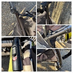 ピジョン ランフィ ベビーカーの画像