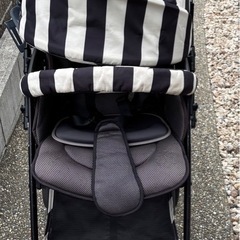 ピジョン ランフィ ベビーカーの画像