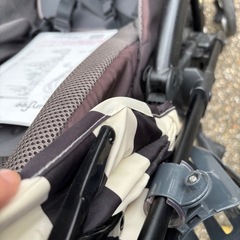 ピジョン ランフィ ベビーカーの画像