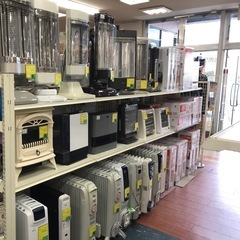 ジモティ割引有★【ジャングルジャングル岸和田店】暖房　ユアサ　電気ストーブ　YA-D822　南大阪 岸和田市 貝塚市 泉佐野市 和泉市 忠岡町 熊取町の画像