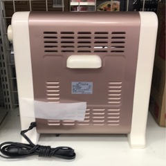 ジモティ割引有★【ジャングルジャングル岸和田店】暖房　ユアサ　電気ストーブ　YA-D822　南大阪 岸和田市 貝塚市 泉佐野市 和泉市 忠岡町 熊取町の画像