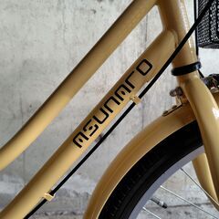 アスナロ自転車26インチ☆ノーギヤ☆の画像