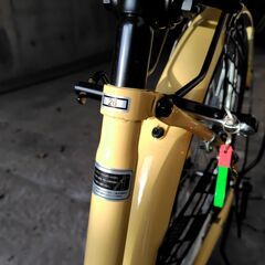 アスナロ自転車26インチ☆ノーギヤ☆の画像