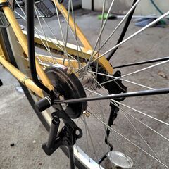 アスナロ自転車26インチ☆ノーギヤ☆の画像