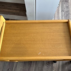 キャスター付き　棚　ラックの画像