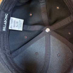 Billabong 黒 キャップの画像