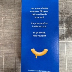 クラフトのマカロニアンドチーズの画像