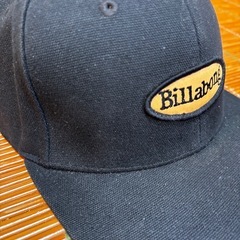 Billabong 黒 キャップの画像