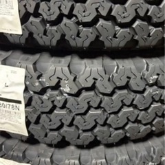 「2」軽トラ・箱バン用　145/80R12 80/78N LT 新品ゴツゴツタイヤ4本の画像