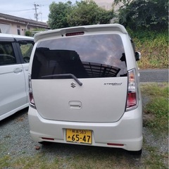 ワゴンRスティングレイ 熊本からの画像