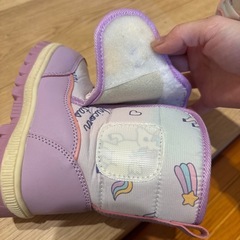 16センチ　美品　雪用シューズ　の画像