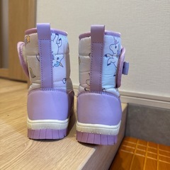 16センチ　美品　雪用シューズ　の画像