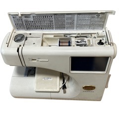 【ジャンク品】ジャノメセシオコンピュータミシンの画像