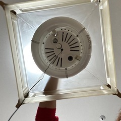 和風け蛍光灯の画像