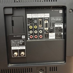 『商談中』【ジャンク】SONY 40型　BRAVIAの画像
