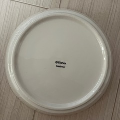 ディズニー　皿　２枚　ミッキーマウス　ミニーマウスの画像