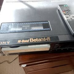SONY    HI-Band Betahi-ftの画像
