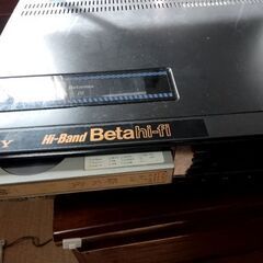 SONY    HI-Band Betahi-ftの画像