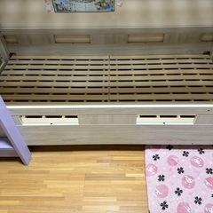 無料　二段ベッド差し上げます。の画像