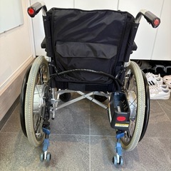 電動車椅子NICK 駆動 YAMAHAの画像