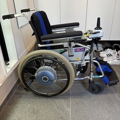 電動車椅子NICK 駆動 YAMAHAの画像
