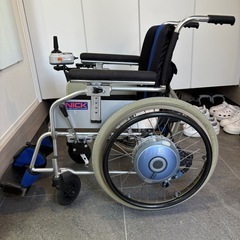 電動車椅子NICK 駆動 YAMAHAの画像
