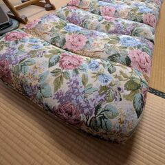 リクライニングマット、無料でお譲り致します。の画像