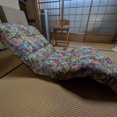 リクライニングマット、無料でお譲り致します。の画像