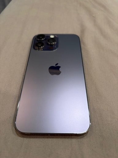 美品Apple iPhone 14 Promax 256 ディープパープル 本体