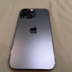 Apple iPhone 14 Promax 256 ディープパープル 本体の画像