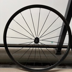 fuji brradΩ 純正ホイール　アルミ ブラック リムブレーキ　の画像