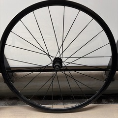 fuji brradΩ 純正ホイール　アルミ ブラック リムブレーキ　の画像