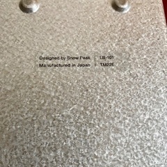 スノーピーク TUGUCA ツグカのハーフユニットセット美品の画像