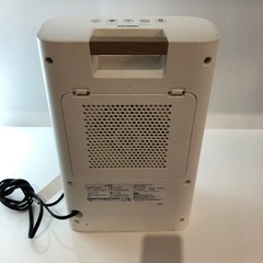 山善　セラミックヒーター　2021年製の画像